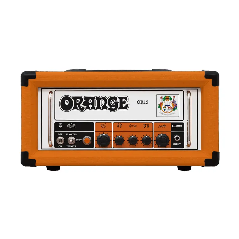 Orange Or15 Compact Guitar Amplifier Head 1