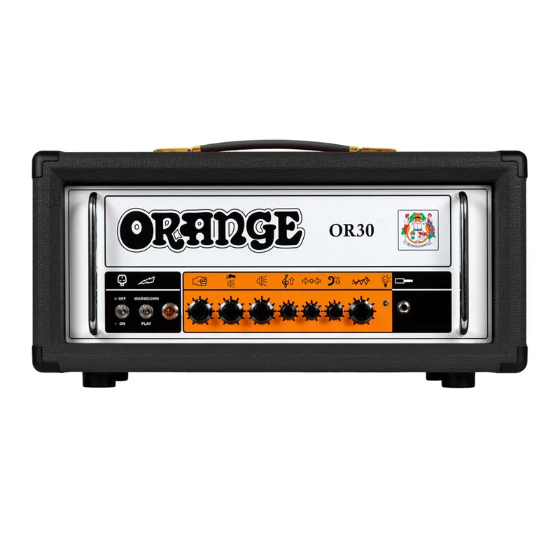 Orange Or30 Guitar Head Amplifier – Black Finish 1