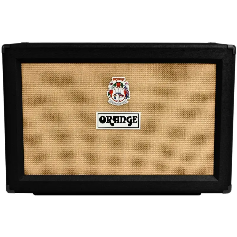 Orange Ppc212 2X12 Guitar Speaker Cabinet (Black) 1