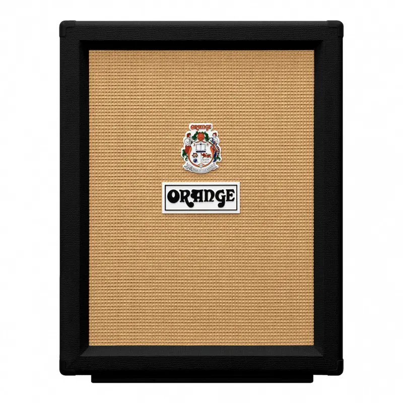 Orange Ppc212 V Bk – Vertical 2X12 Guitar Cabinet 1