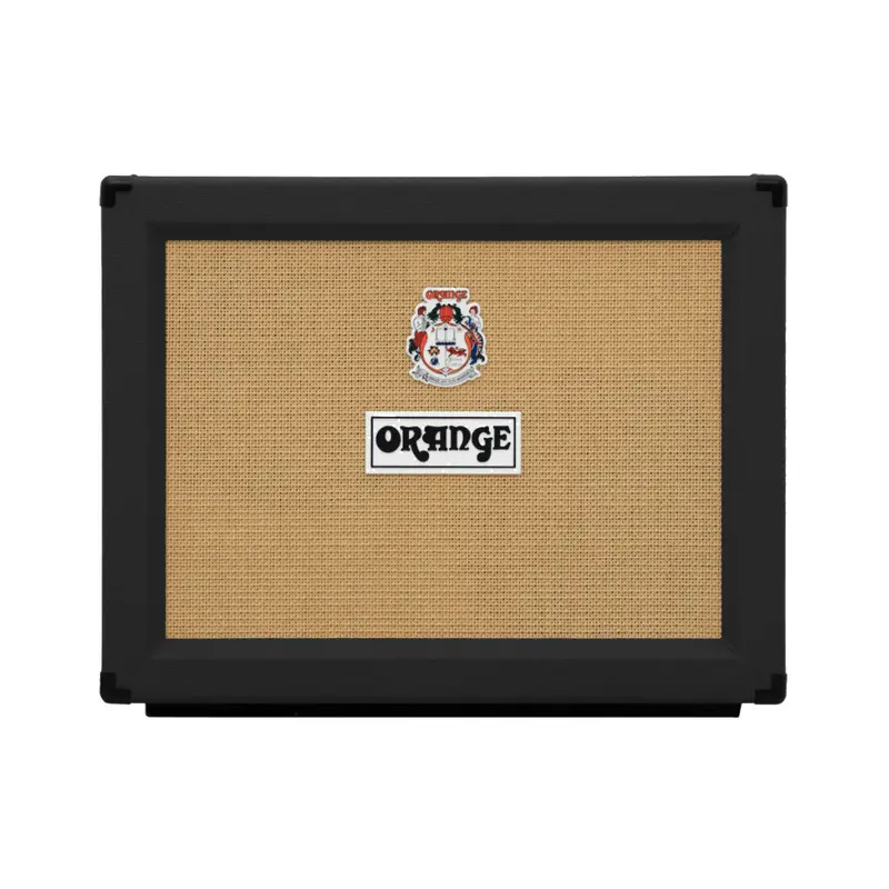 Orange Ppc212Ob 2X12 Open-Back Guitar Cabinet – Black Vinyl Enclosure 1