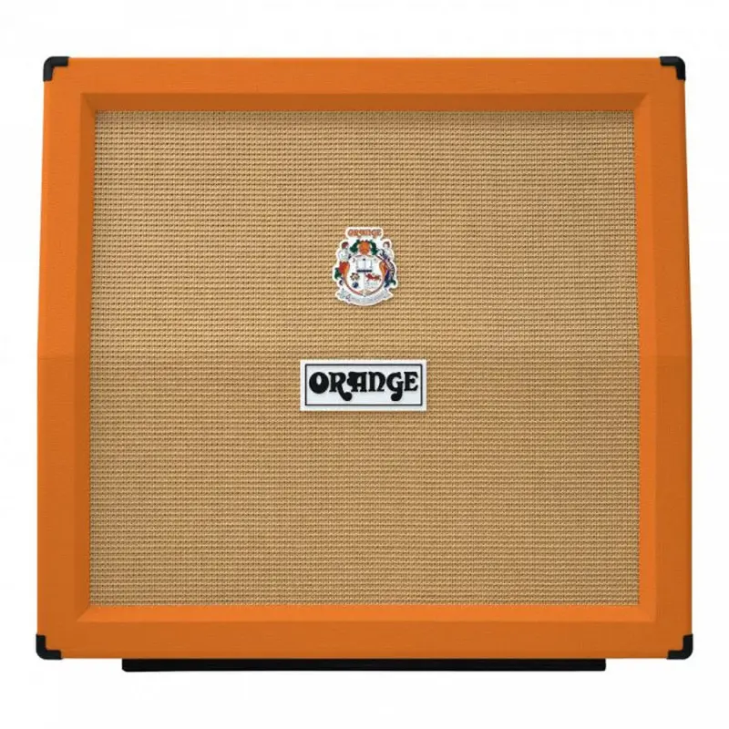 Orange Ppc412 Ad Angled 4X12 Guitar Cabinet – Vibrant Orange Finish 1