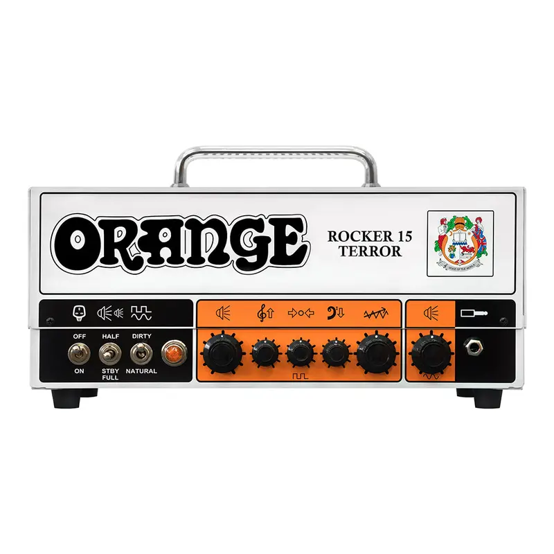 Orange Rocker 15 Terror Tube Guitar Head 1