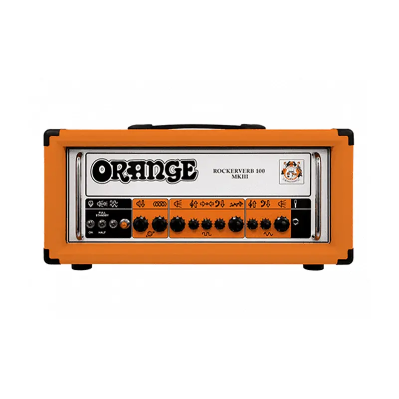 Orange Rockerverb 100 Mkiii Guitar Amplifier Head 1