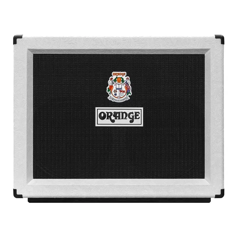 Orange Rockerverb 50C Mkiii Oriverb Guitar Amp Head – White Finish 1