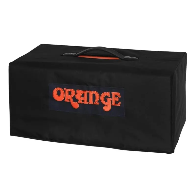 Orange Speaker Cabinet Cover For 4X12 Enclosure 1