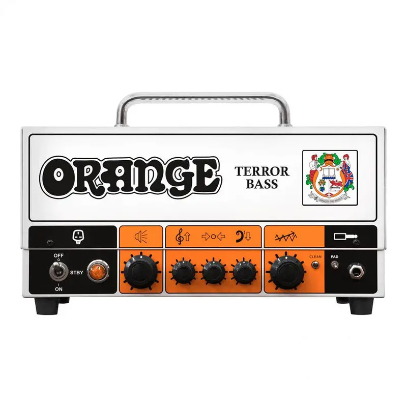 Orange Terror Bass 500W Bass Amplifier Head 1