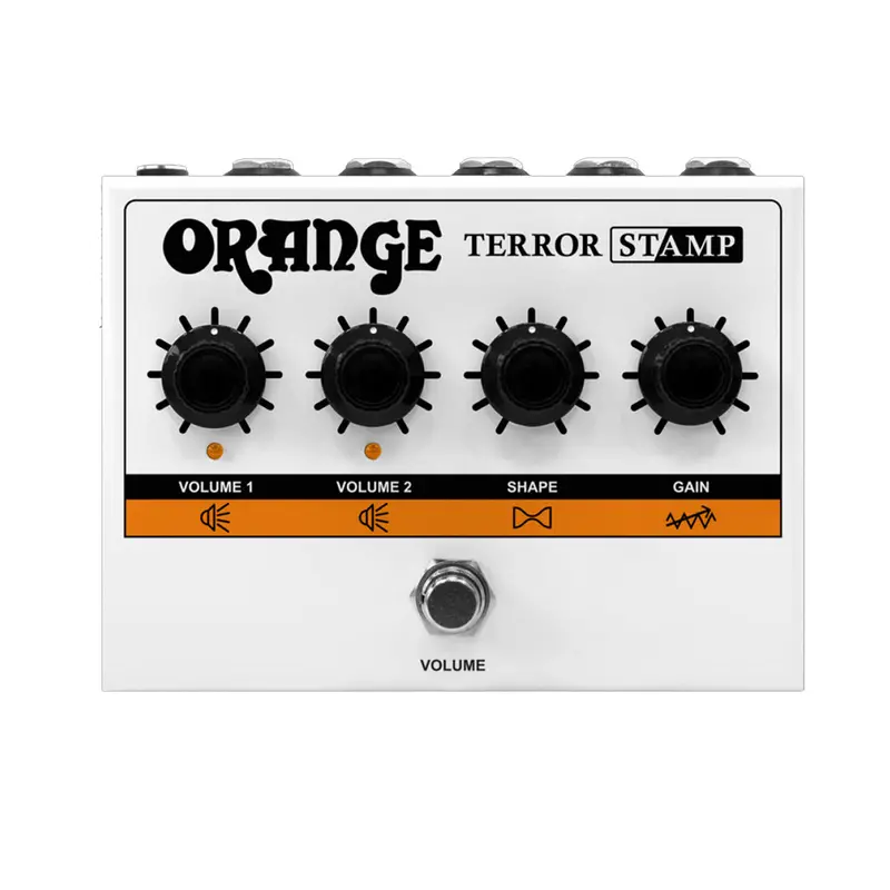 Orange Terror Stamp 20W Hybrid Bass/Guitar Amp Pedal 1