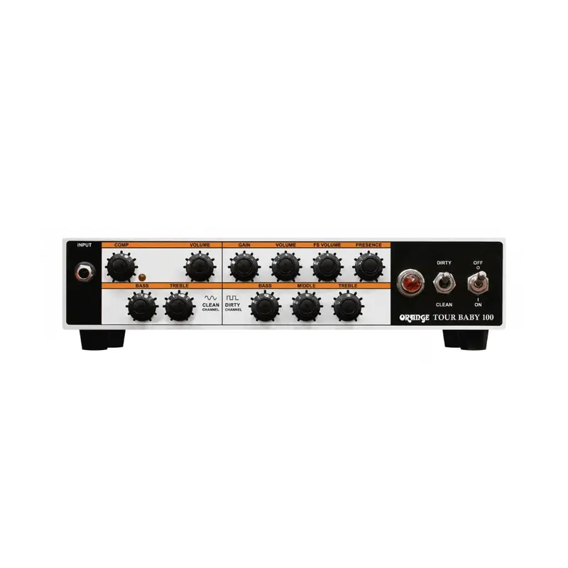 Orange Tour Baby 100W Tour-Ready Tube Amplifier Head 1