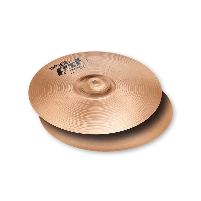 Paiste 12" Pst X Cajon Hi-Hats For Percussionists 1