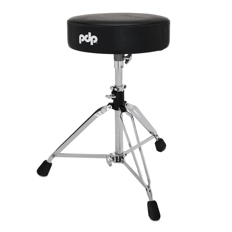 Pdp 800 Series Adjustable Round-Top Drum Throne 1