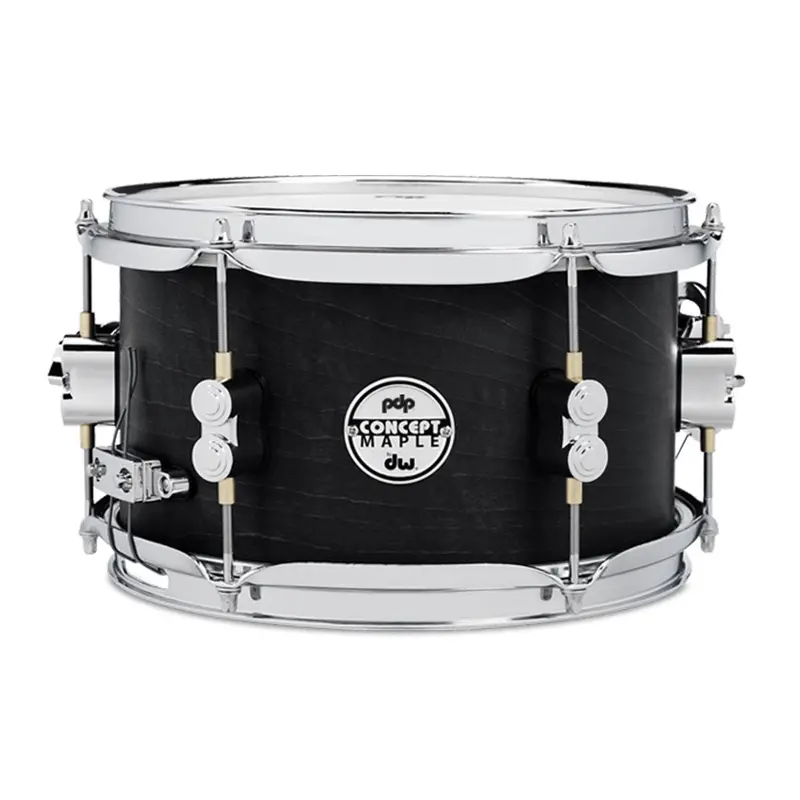 Pdp Concept Maple Snare Drum – 10" X 6", Black Wax Finish 1
