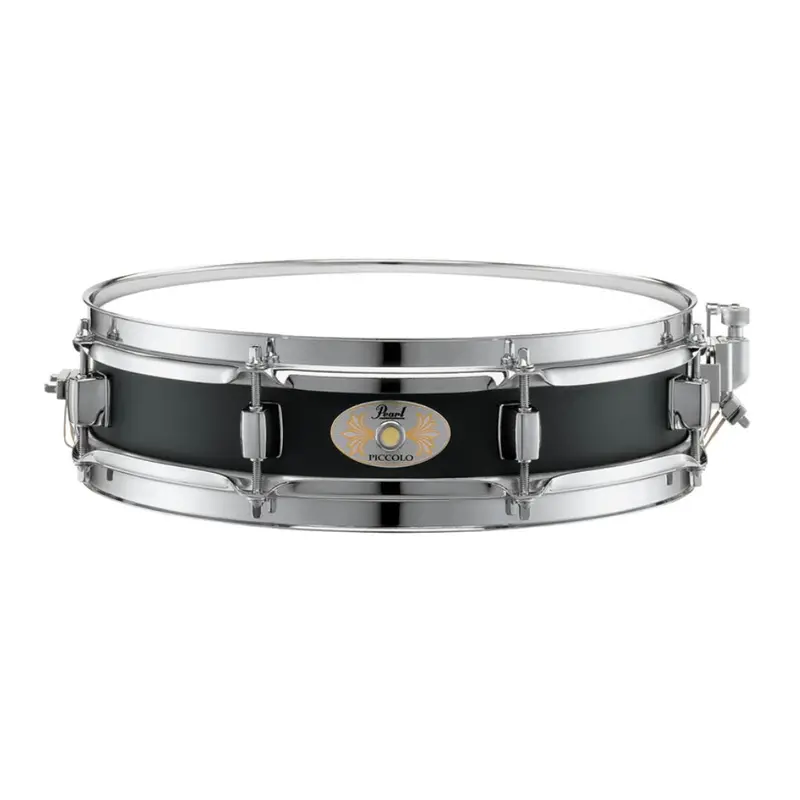 Pearl 13" × 3" Steel-Effect Piccolo Snare Drum 1