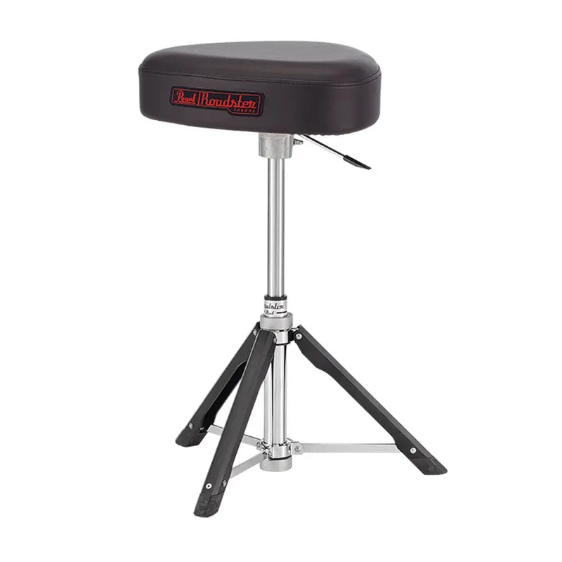 Pearl 15-Inch Gas-Lift Drum Throne With Tri-Core Foam Cushion & Aluminum Frame 1