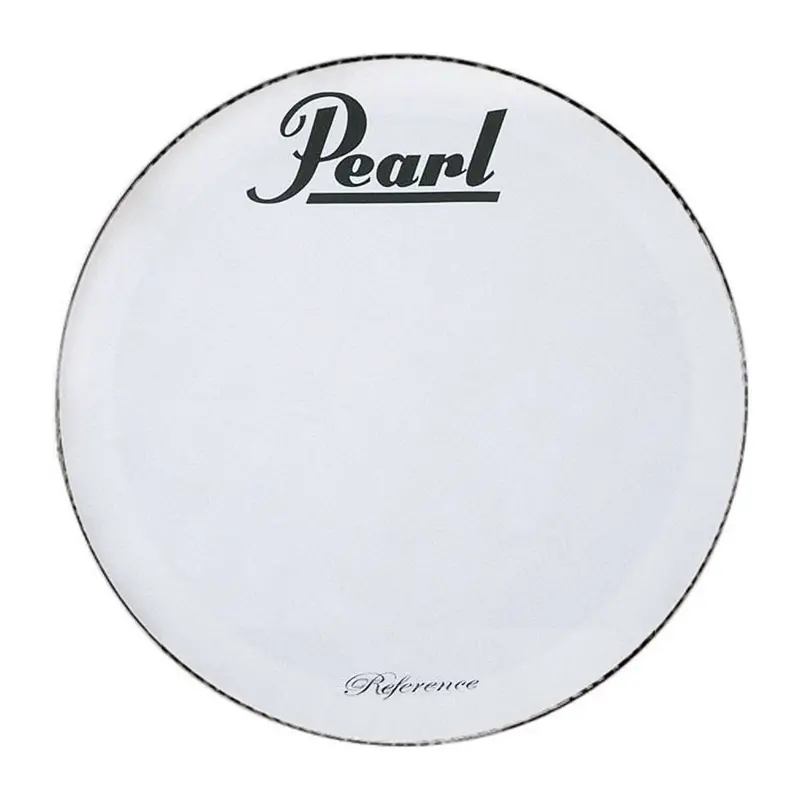 Pearl 22-Inch Coated Powerstroke 3 Bass Drum Head – Reference Logo Edition (No Vent Hole) 1