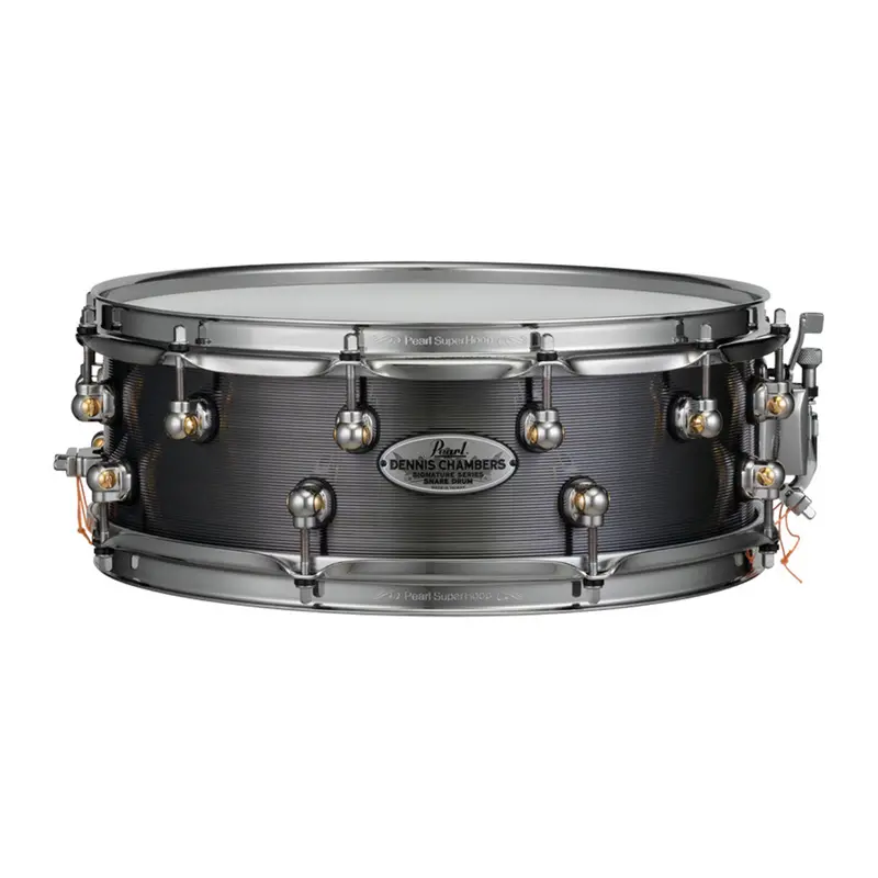 Pearl Dennis Chambers Signature Snare – 14" X 5", Cast Aluminum 1