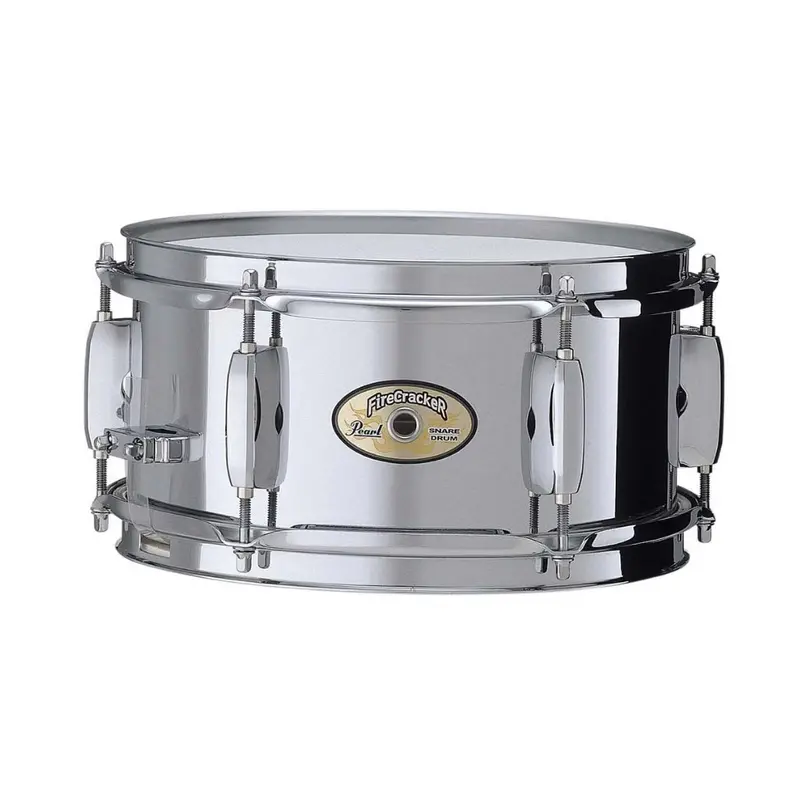 Pearl Fcs1250 Firecracker Steel Snare Drum – 12" X 5" 1