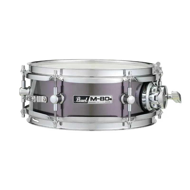 Pearl M80 10X4-Inch Chrome Snare Drum 1