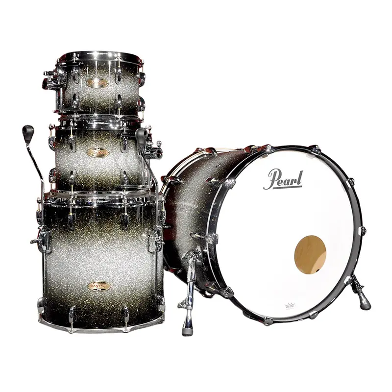 Pearl Masters Maple Reserve 4-Piece Shell Pack – Diamond Burst (22"/10"/12"/16") 1