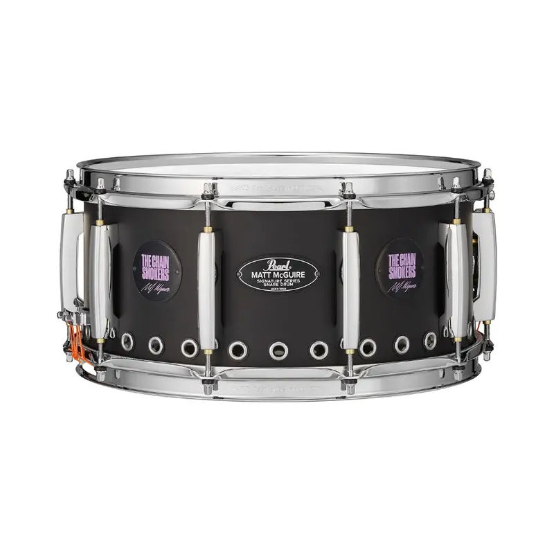 Pearl Matt Mcguire Tour Edition Snare Drum – 14X6.5" 1