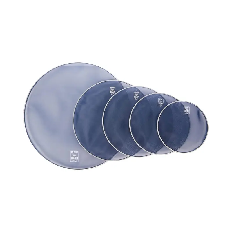 Pearl Mfh-1022Pk Muffle Head Pack For Concert Toms (22", 16", 14", 12", 10") 1