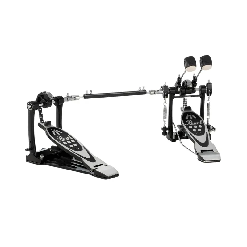 Pearl P532 Double Chain Bass Drum Pedal With Dual-Beater Design 1