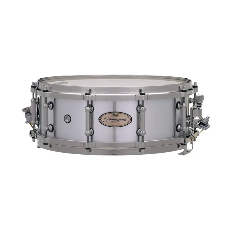 Pearl Philharmonic Aluminum Snare Drum – 14×5 Inches 1