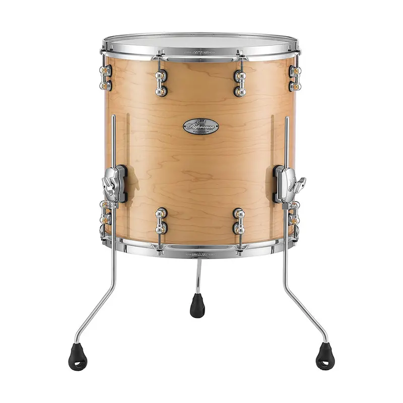 Pearl Reference Floor Tom – 16" X 16", Natural Maple 1
