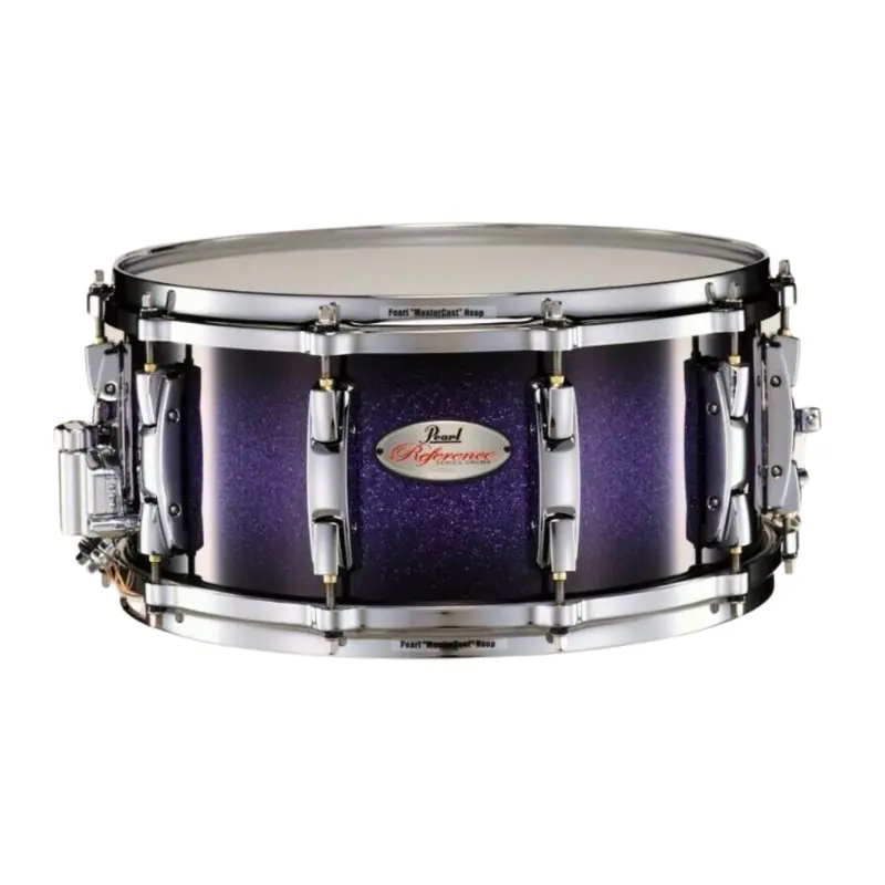 Pearl Reference One 14"X6.5" Snare Drum In Purple Craze Ii Finish 1