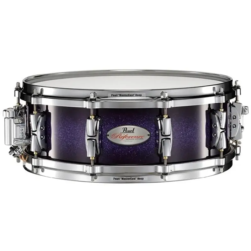 Pearl Reference Snare Drum – 14" X 5", 20-Ply Shell, Purple Craze Ii Finish 1