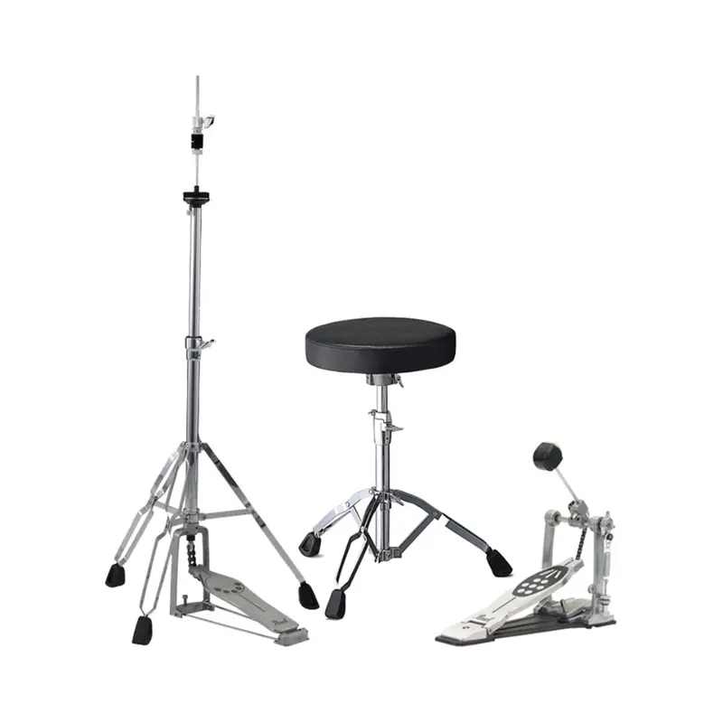 Pearl Roland E-Kits Hardware Bundle: H830 Hi-Hat Stand, P920 Bass Drum Pedal, D790 Drum Throne 1