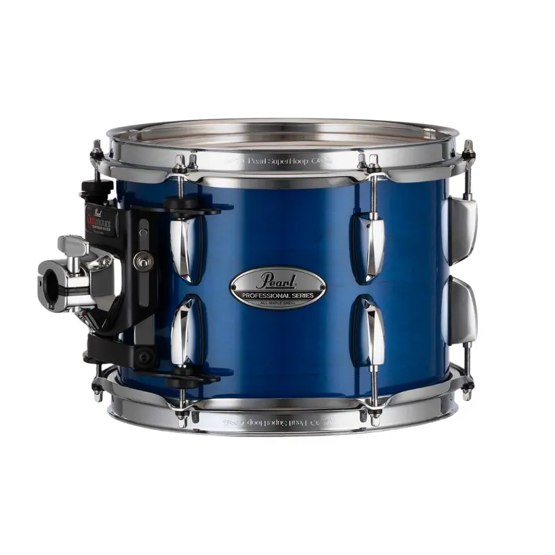 Pearl Session Studio Classic 8X7" Add-On Tom – Sheer Blue Lacquer 1