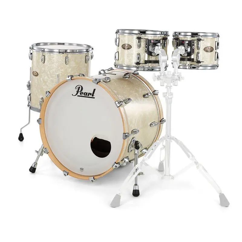 Pearl Session Studio Select 20" 4-Piece Shell Pack In Nicotine White Marine Pearl 1