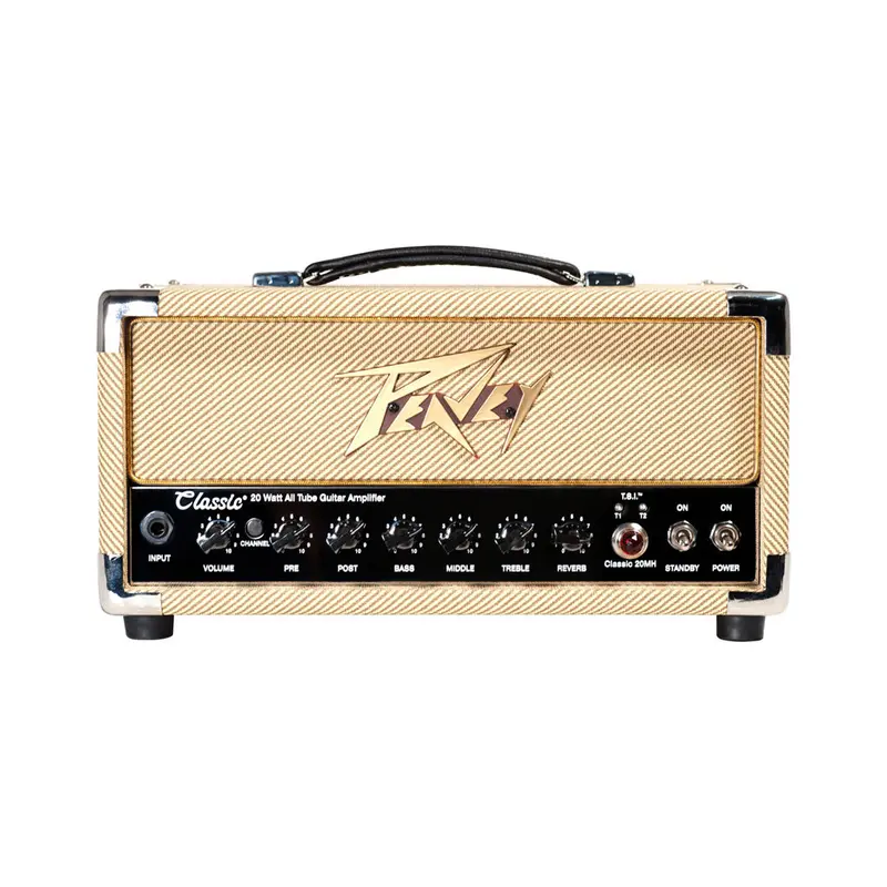 Peavey Classic 20Mh 20-Watt Mini Guitar Amplifier Head 1