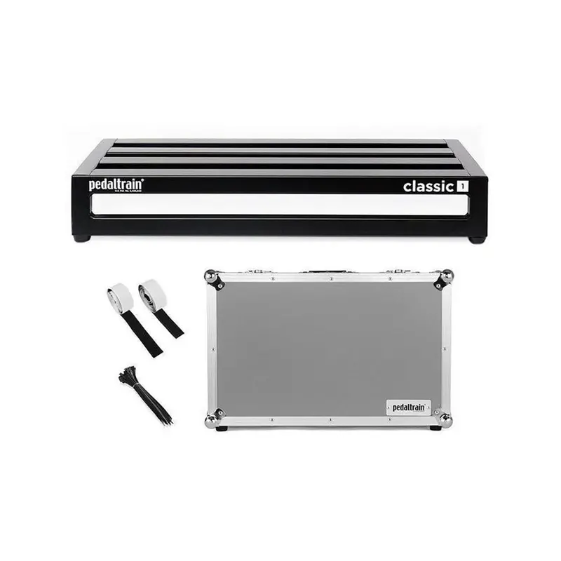 Pedaltrain Classic 1 Pedalboard With Durable Tour Case 1