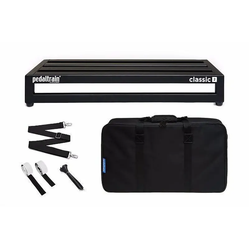 Pedaltrain Classic 2 Pedalboard With Padded Soft Carry Case 1