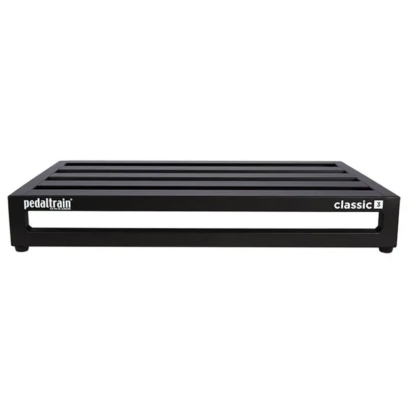 Pedaltrain Classic 3 Pedalboard With Padded Soft Carrying Case 1