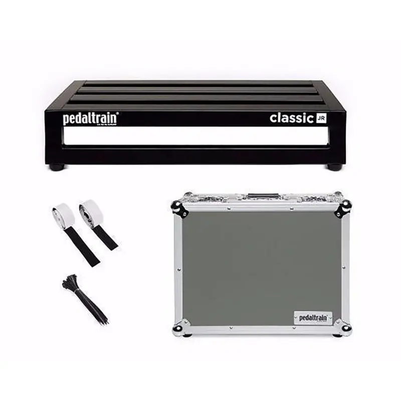 Pedaltrain Classic Junior Guitar Pedalboard With Hard Tour Case 1