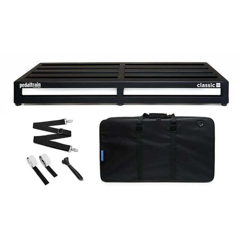 Pedaltrain Classic Pro Pedalboard With Included Soft Case 1