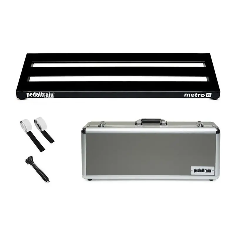 Pedaltrain Metro 24 Pedalboard With Hard Case (Pt-M24-Hc) 1
