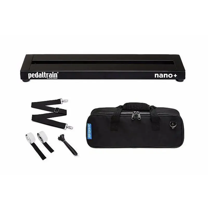 Pedaltrain Nano Plus Pedalboard With Soft Carrying Case 1