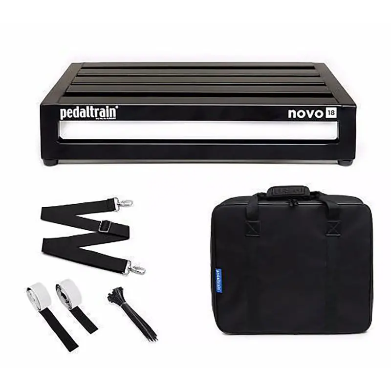 Pedaltrain Novo 18 Pedalboard With Protective Soft Case 1