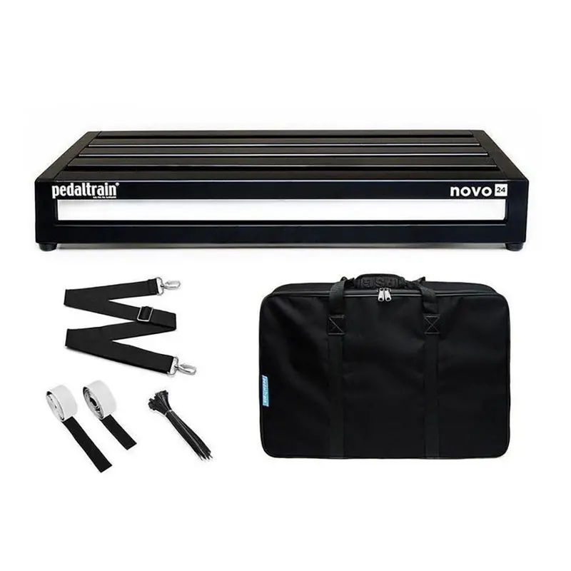 Pedaltrain Novo 24 Pedalboard With Protective Soft Case 1