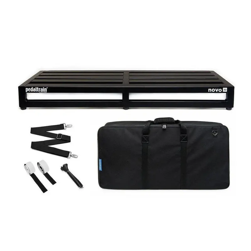 Pedaltrain Novo 32 Pedalboard With Soft Carry Case (Pt-N32-Sc) 1
