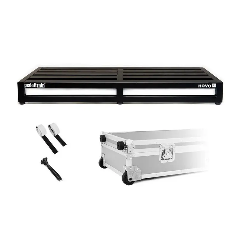 Pedaltrain Novo 32 Pedalboard With Wheeled Tour Case (Pt-N32-Tcw) 1