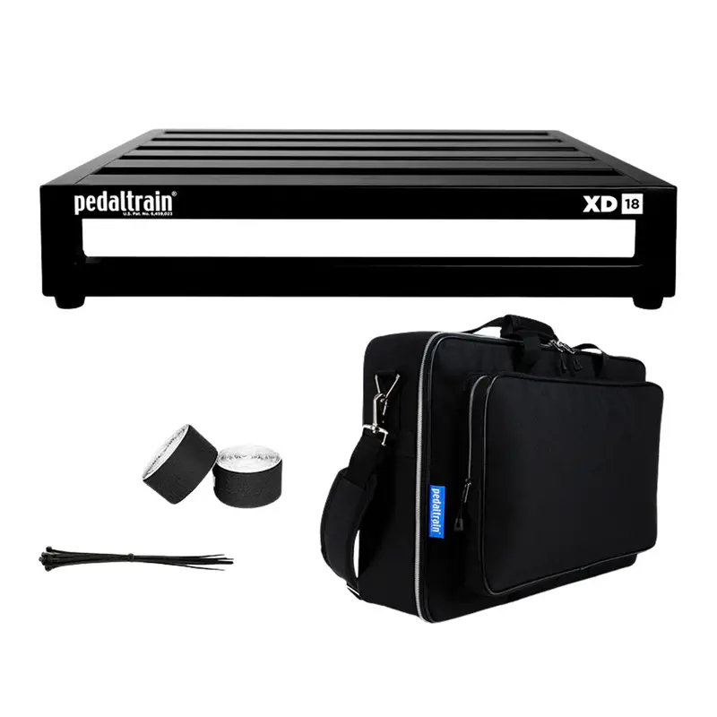 Pedaltrain Xd-18 Pedalboard Soft Case – Lightweight Transport Bag 1