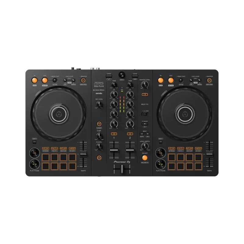 Pioneer Ddj-Flx4 2-Channel Entry-Level Dj Controller 1