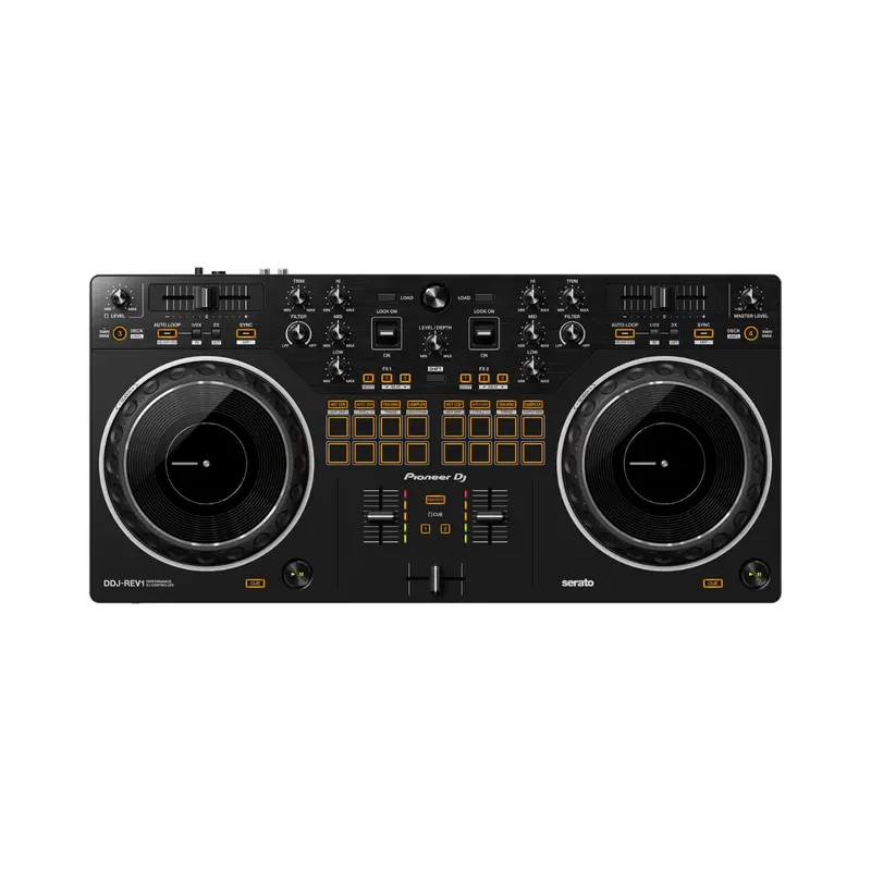 Pioneer Ddj-Rev1 2-Channel Scratch-Style Dj Controller 1