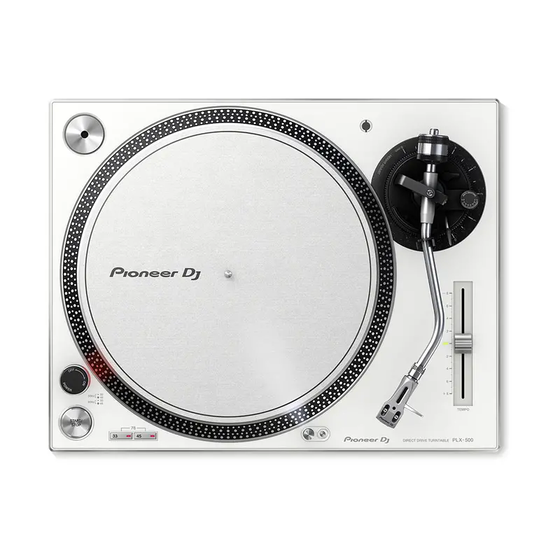 Pioneer Plx-500 Direct-Drive Turntable – Matte White Finish 1