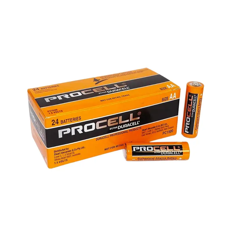 Procell Aa Alkaline Batteries – 24-Count Bulk Pack 1